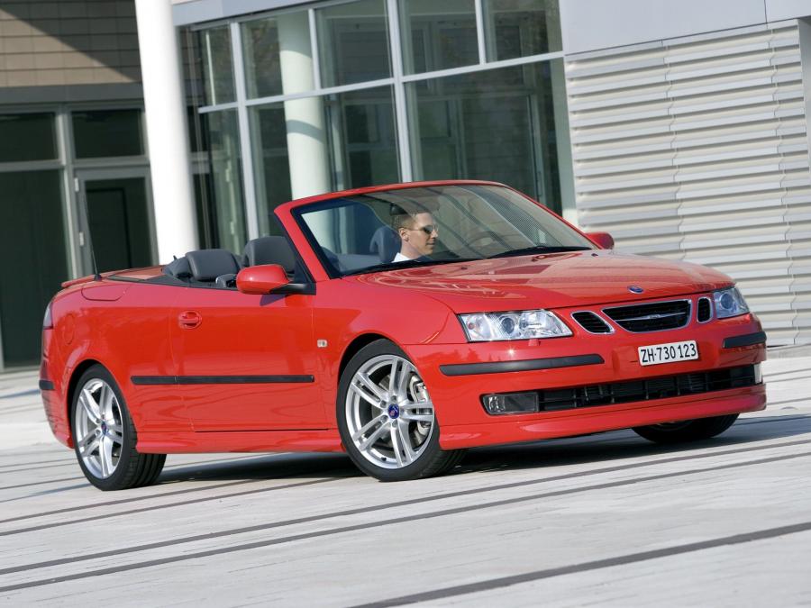  Saab 9-3 Aero Convertible by Hirsch 2003 года  (фото 4 из 16)